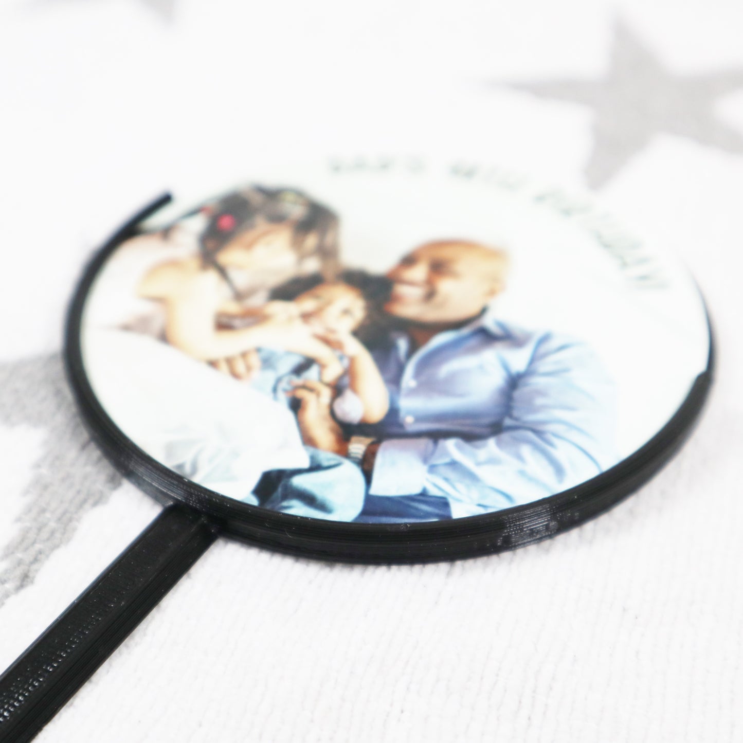 Personalised Photo Cake Topper