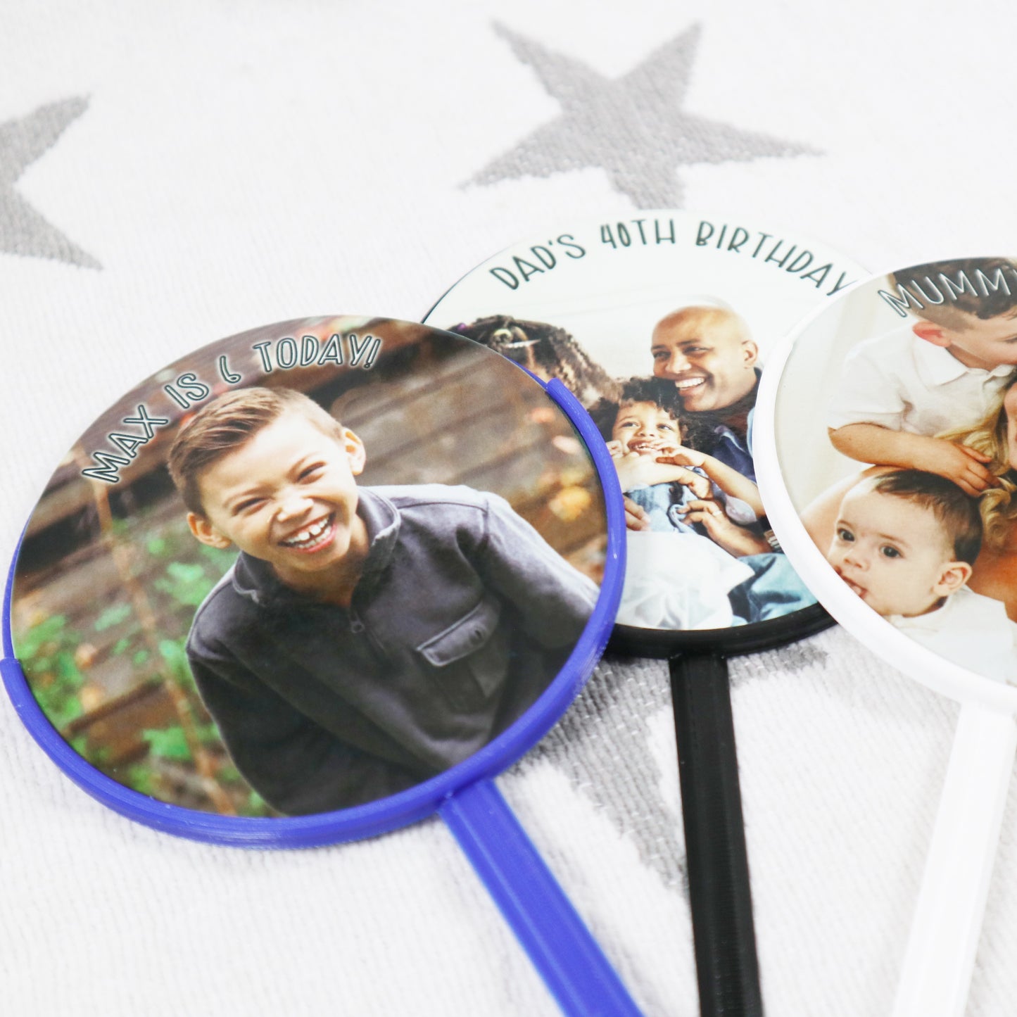 Personalised Photo Cake Topper