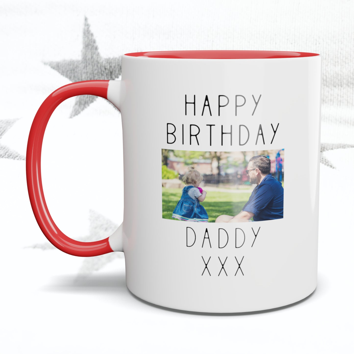 Personalised Photo Mug