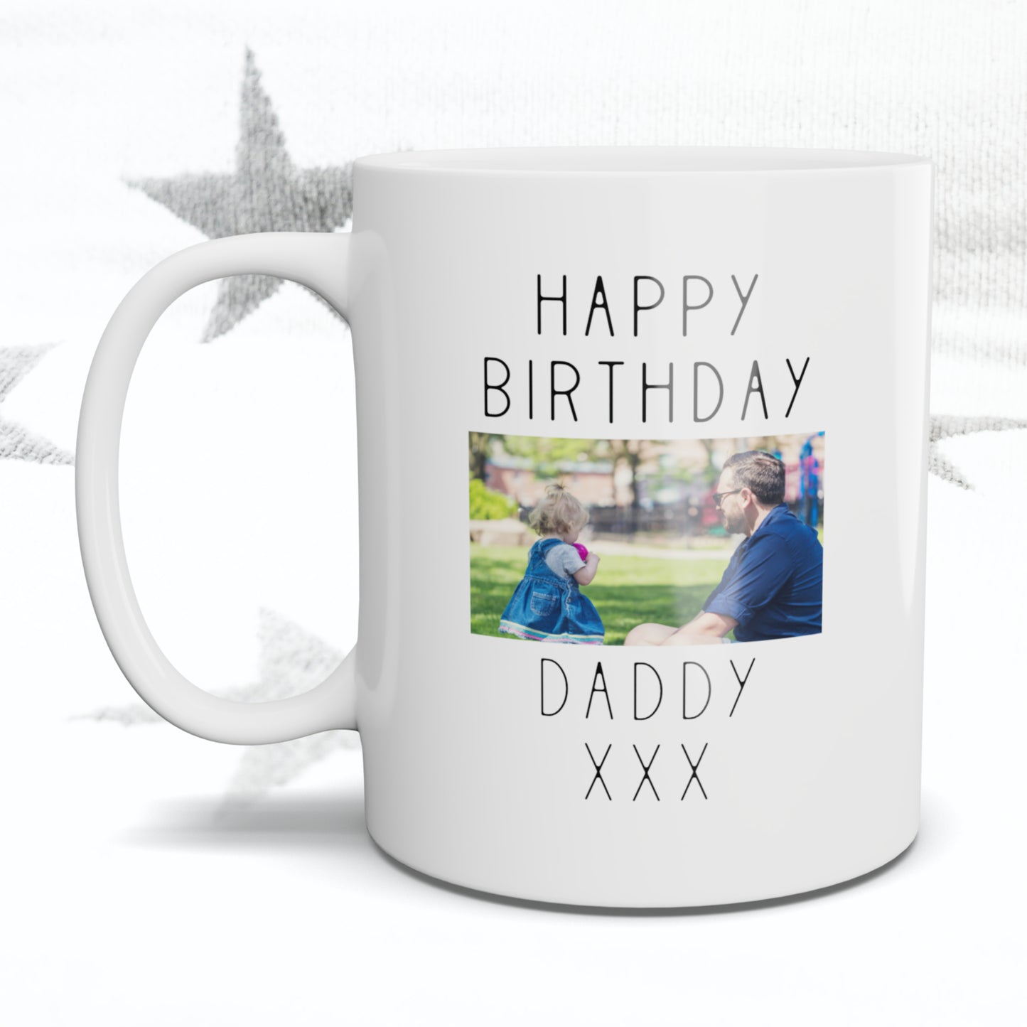 Personalised Photo Mug