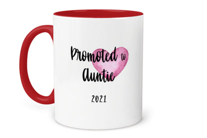 Promoted to …. Mug