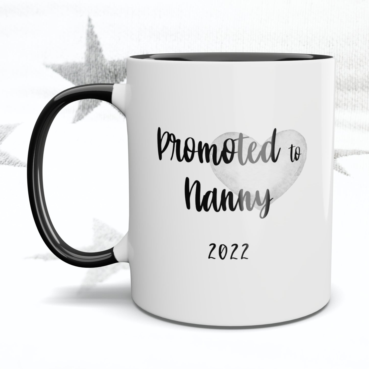 Promoted to Nanny Mug