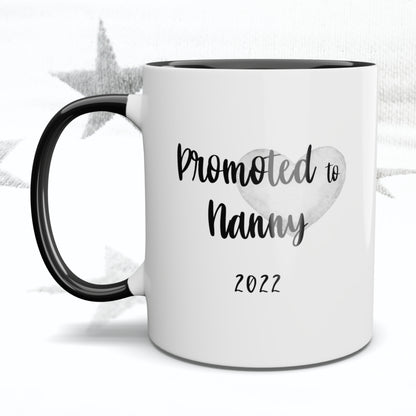 Promoted to Nanny Mug