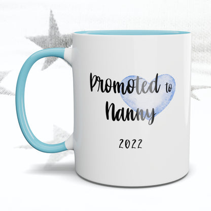 Promoted to Nanny Mug