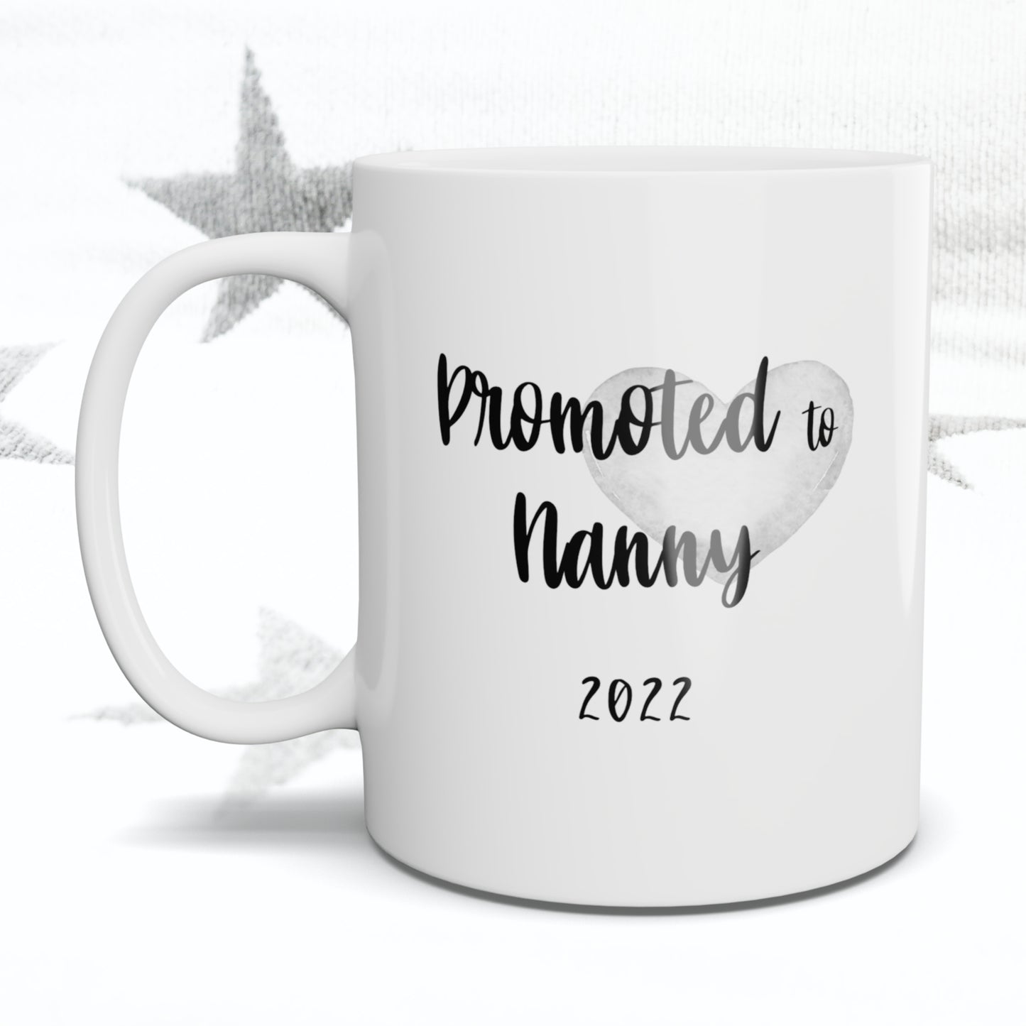 Promoted to Nanny Mug