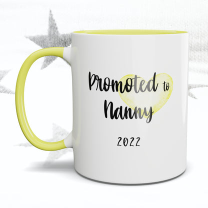 Promoted to Nanny Mug