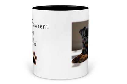 Proud Pawrent Personalised Photo Mug