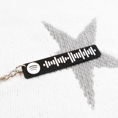 Spotify Code 3D Keyring