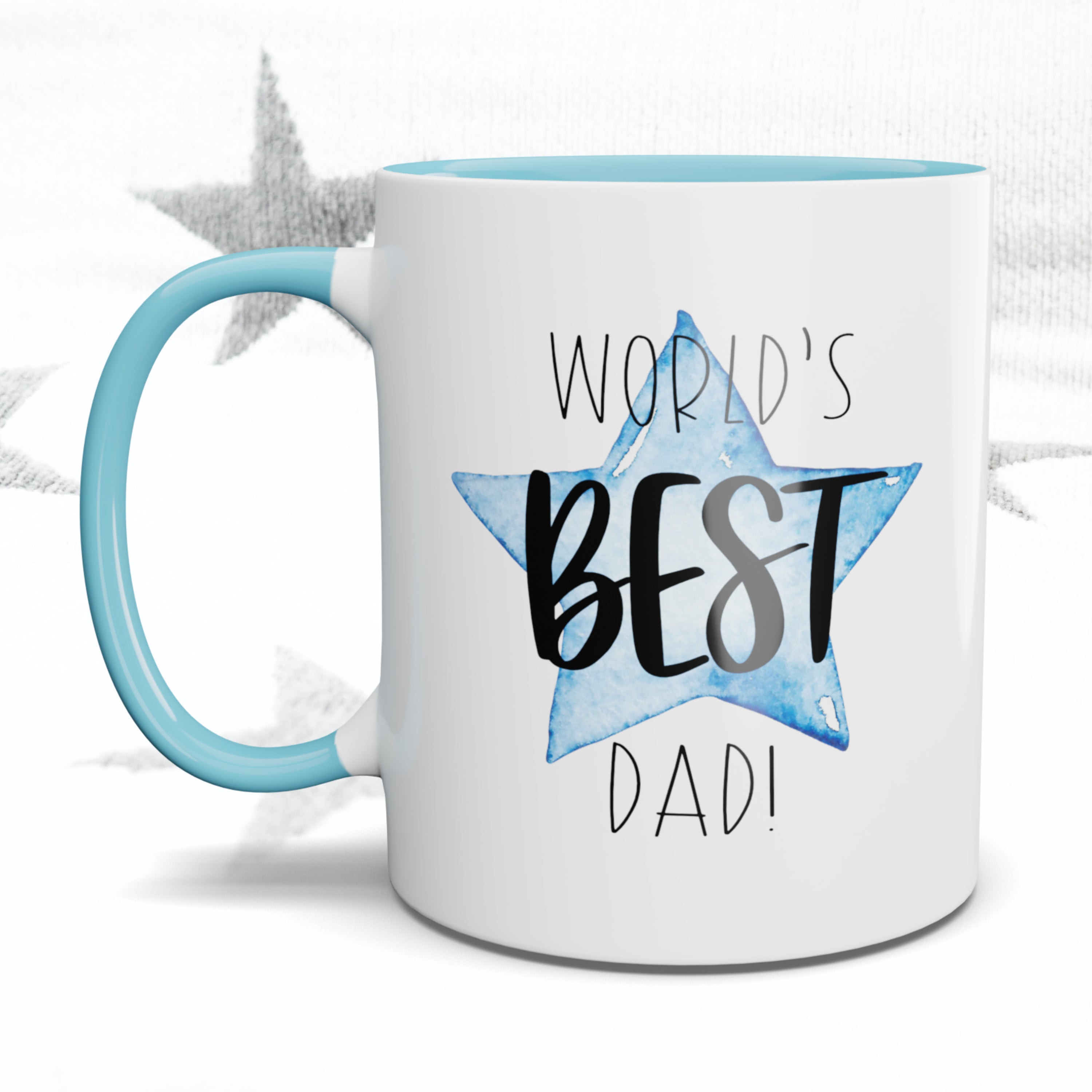 Worlds best dad store cup