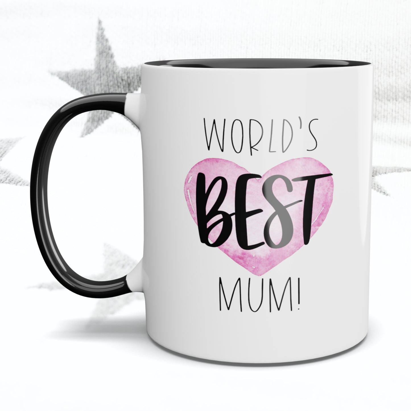 World's Best Mum - Personalised Photo Mug