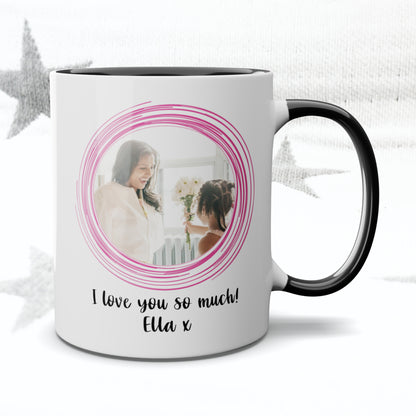 World's Best Mum - Personalised Photo Mug