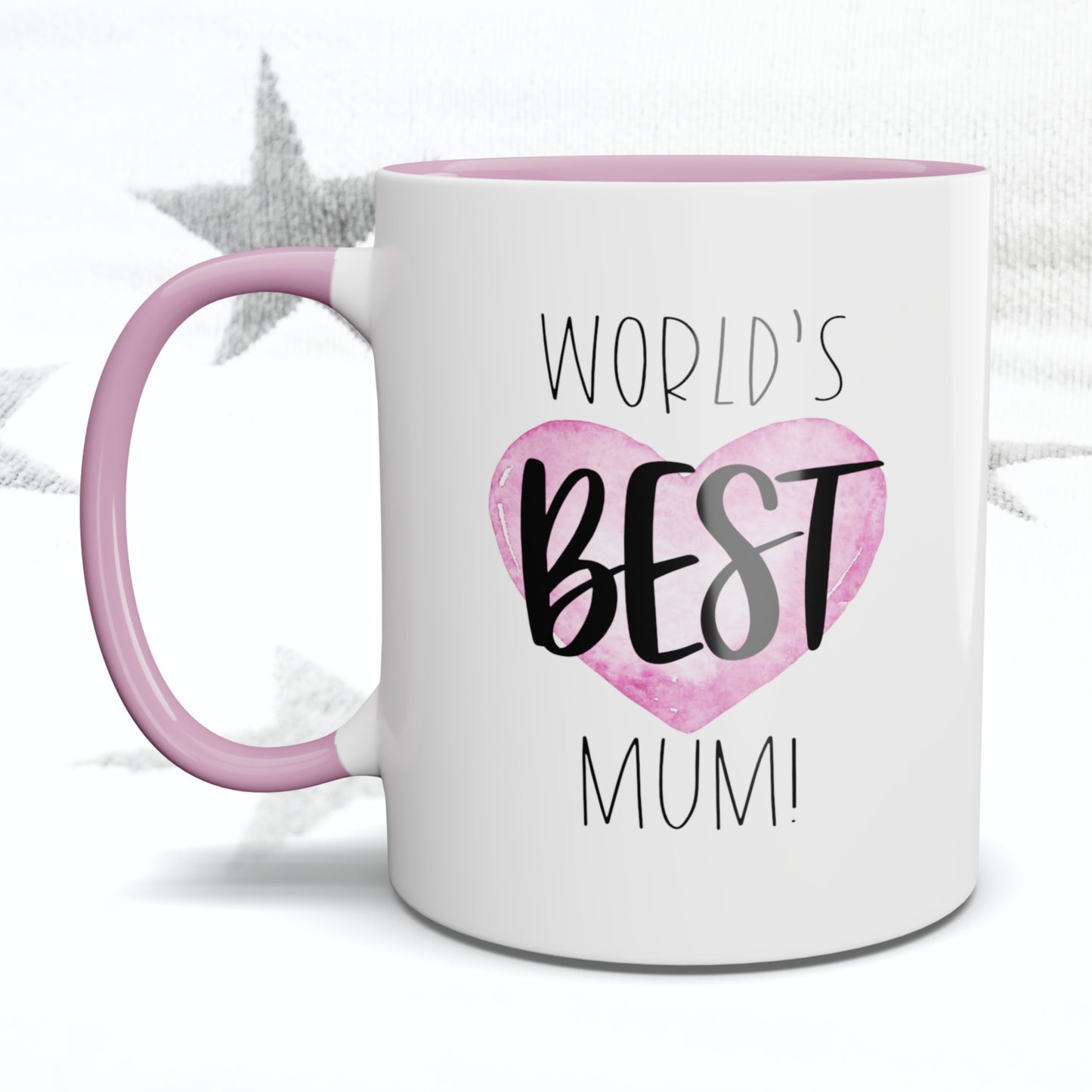 World's Best Mum - Personalised Photo Mug