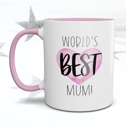 World's Best Mum - Personalised Photo Mug