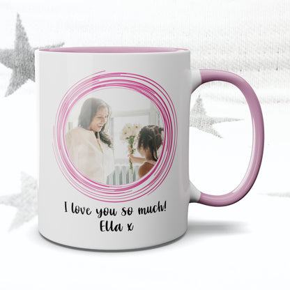 World's Best Mum - Personalised Photo Mug