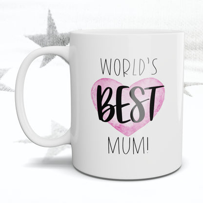 World's Best Mum - Personalised Photo Mug