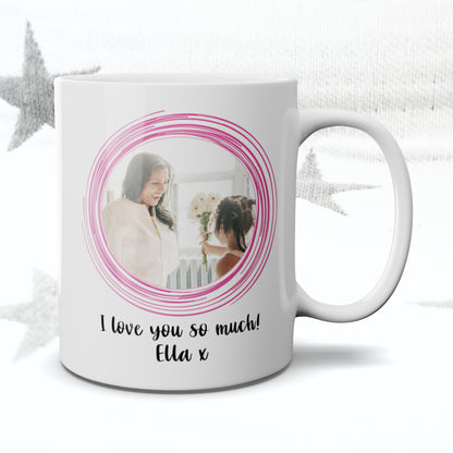 World's Best Mum - Personalised Photo Mug