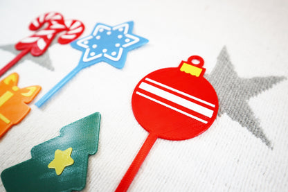 Christmas Cake Toppers