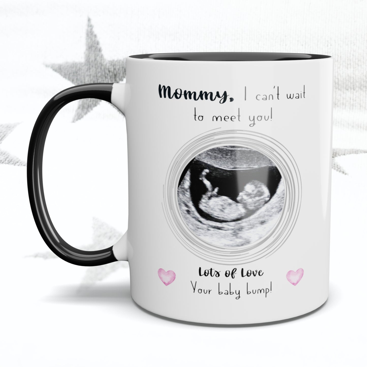 Can't Wait to Meet You - Personalised Mug