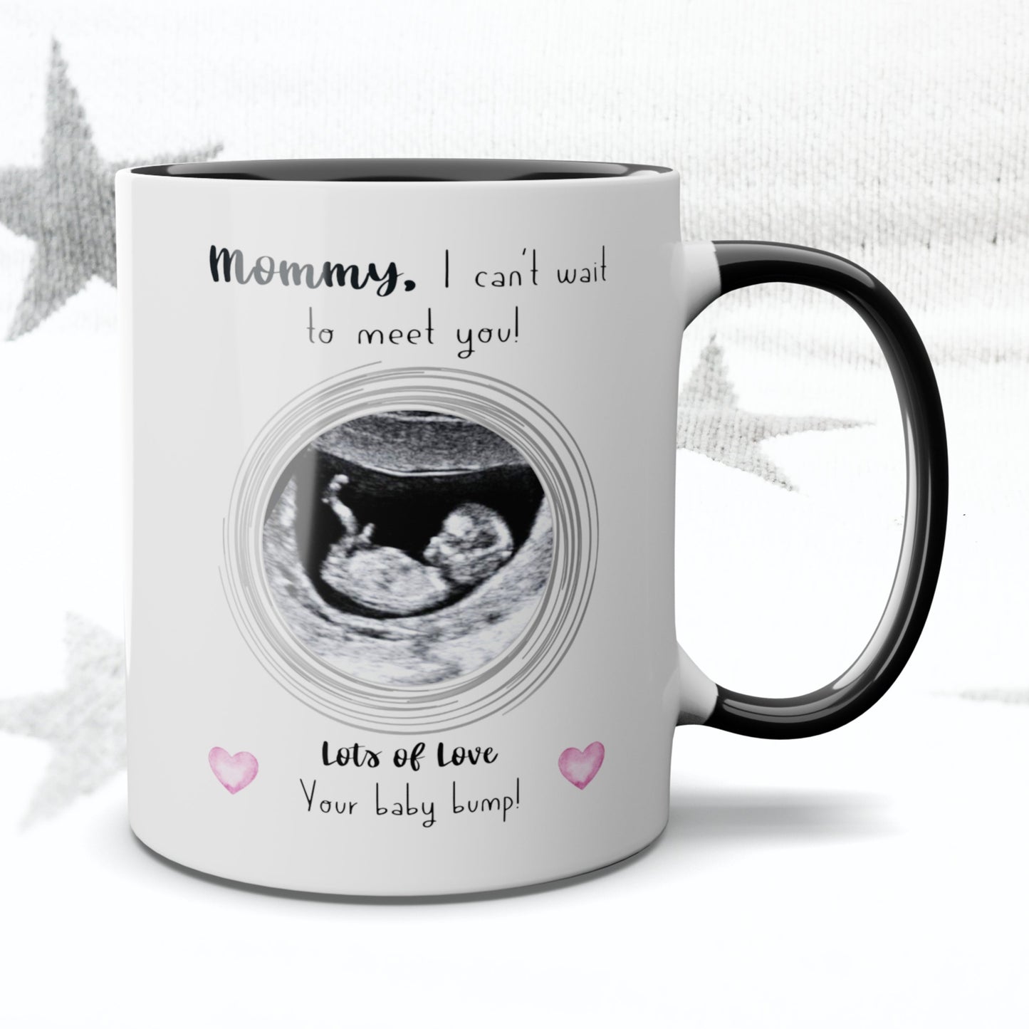 Can't Wait to Meet You - Personalised Mug