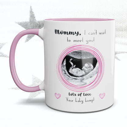 Can't Wait to Meet You - Personalised Mug