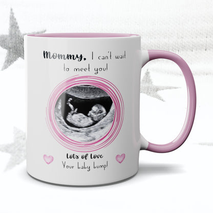 Can't Wait to Meet You - Personalised Mug