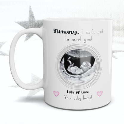 Can't Wait to Meet You - Personalised Mug