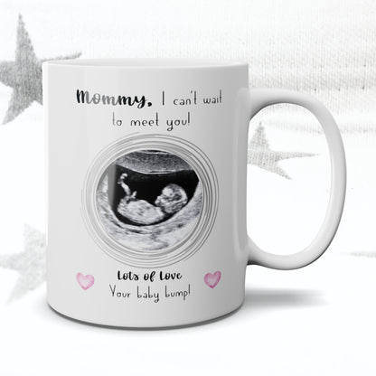 Can't Wait to Meet You - Personalised Mug