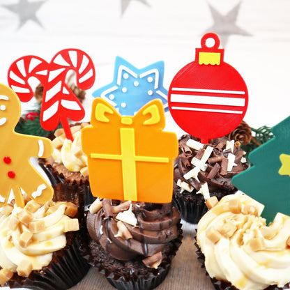 Christmas Cake Toppers