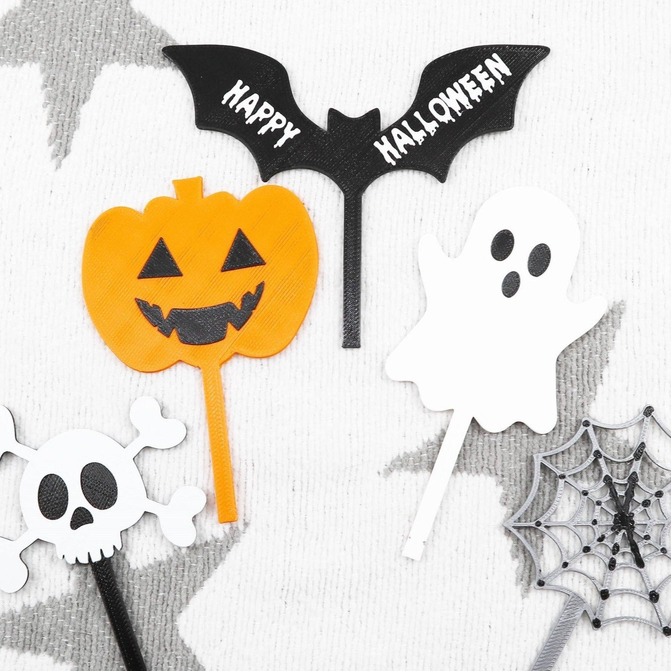 Halloween Cake Toppers