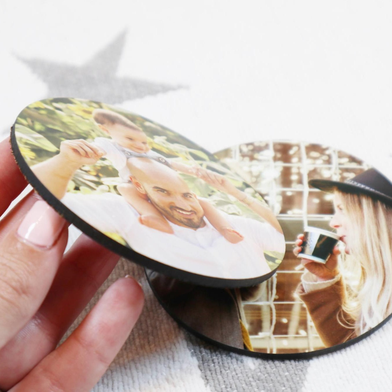 Personalised Photo Coaster