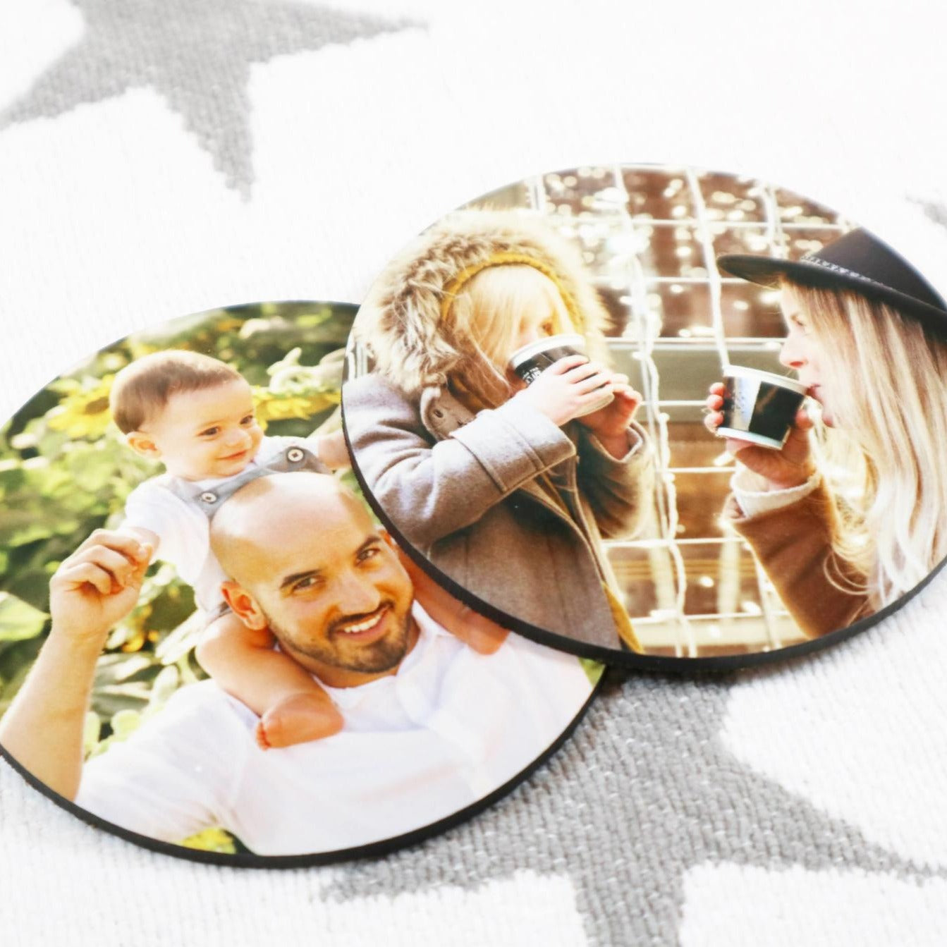 Personalised Photo Coaster